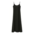 thumbnail image 3 of Women Plus Size Petticoat Nightdresses Solid Color Loose Slimming Long, 3 of 3