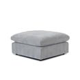thumbnail image 1 of The Magic Home Cloud Modular Linen Sectional Sofa, Light Gray, 1 of 6