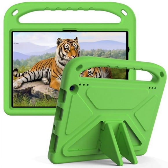 CHUANK Amazon Fire HD 10 & HD 10 Plus Tablet Case for Kids(13th/11th Generation 2023/2021 Release) Lightweight Shockproof Kid Proof Cover with Handle Stand for Kindle Fire HD 10 Kids Tab