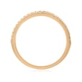 thumbnail image 3 of Diamond Wedding Ring Womens Stackable Band 10k Yellow Gold, 3 of 3