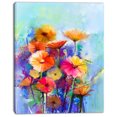 thumbnail image 3 of Design Art - Peinture Aquarelle Abstraite Florale, 3 of 4