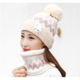 thumbnail image 4 of QTBIUQ USB Heated Hat and Scarf Set USB Smart Charging Neck Protector Winter Women Plus Cold Warmth Heating Hat Scarf Set, 4 of 5