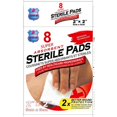 thumbnail image 2 of Instant Aid 8 Pcs Serviettes Stériles (Serviettes en Gaze) Super Absorbantes 2 Po x 2 Po (Lot de 2), 2 of 2