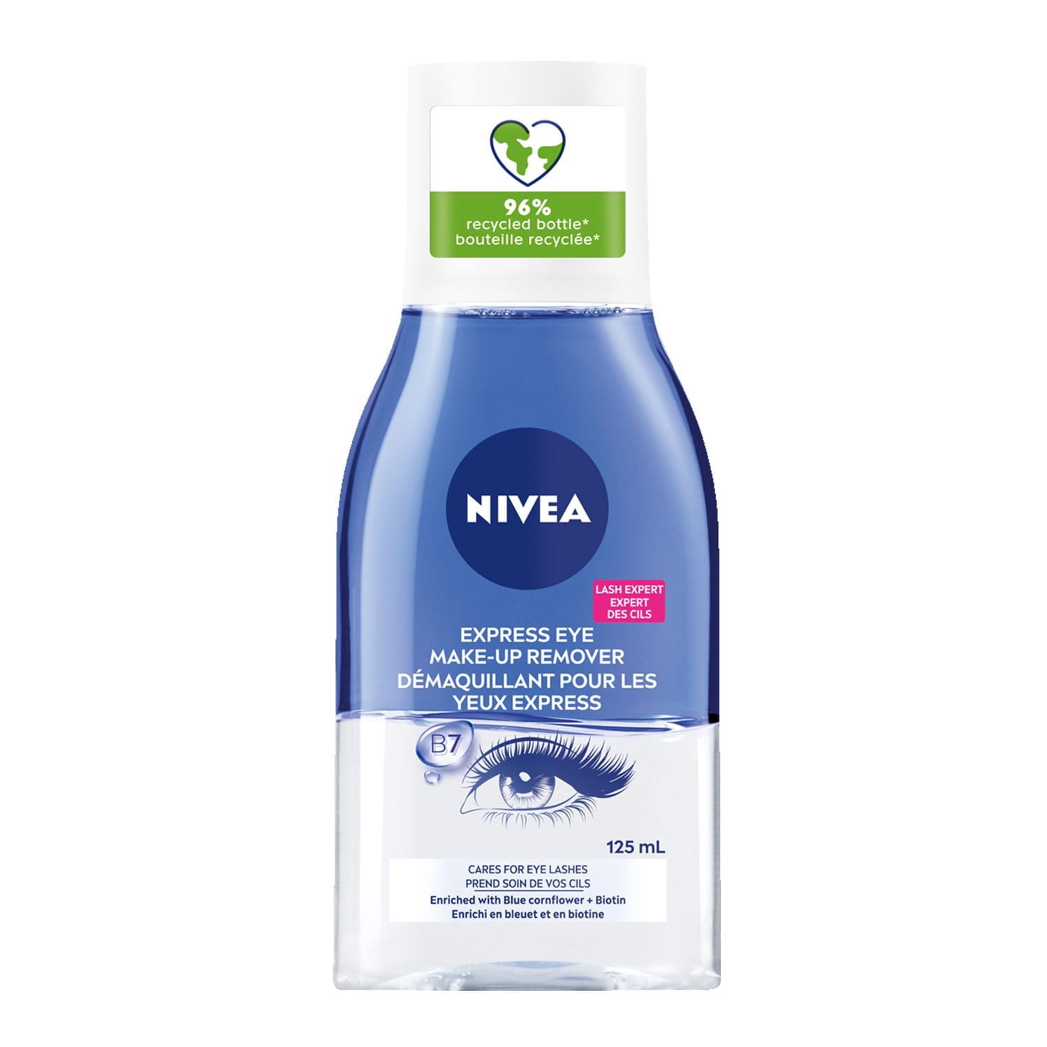 Nivea Démaquillant express pour les yeux, 125 mL