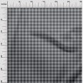 thumbnail image 2 of oneOone Georgette Viscose Fabric Gingham Check Print Fabric BTY 42 Inch Wide, 2 of 4