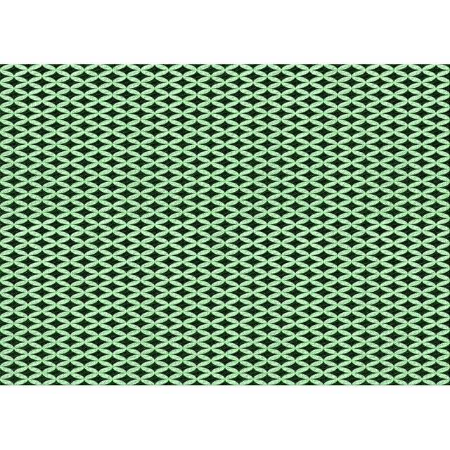 Ahgly Tapis Rectangulaire Lavable en Machine Intérieur Transitionnel Vert Forêt Foncé, 4 Pieds x 6 Pieds