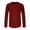 Vin, variante sur Pisexur Vêtement de Protection Solaire Homme UPF 50 Chandail à Manches Longues Homme Respirant Sport Entraînement Couleur Unie Chandail à Manches Longues Col Rond Orange,2TG