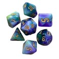thumbnail image 3 of 7 Pcs Accessoires de Fête Polyédriques à Multiples Faces Nouveauté pour DND RPG, 3 of 8