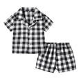 thumbnail image 1 of MIASHUI Girls Sleepwear Robes Comfortable Toddler Pajamas for Spring Summer for Sleep and Quality Assured Classic Design for Everyday Use, 1 of 3
