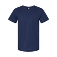 thumbnail image 1 of Bella Canvas Mens CVC Jersey Tee, S, Solid Navy Blend, 1 of 2