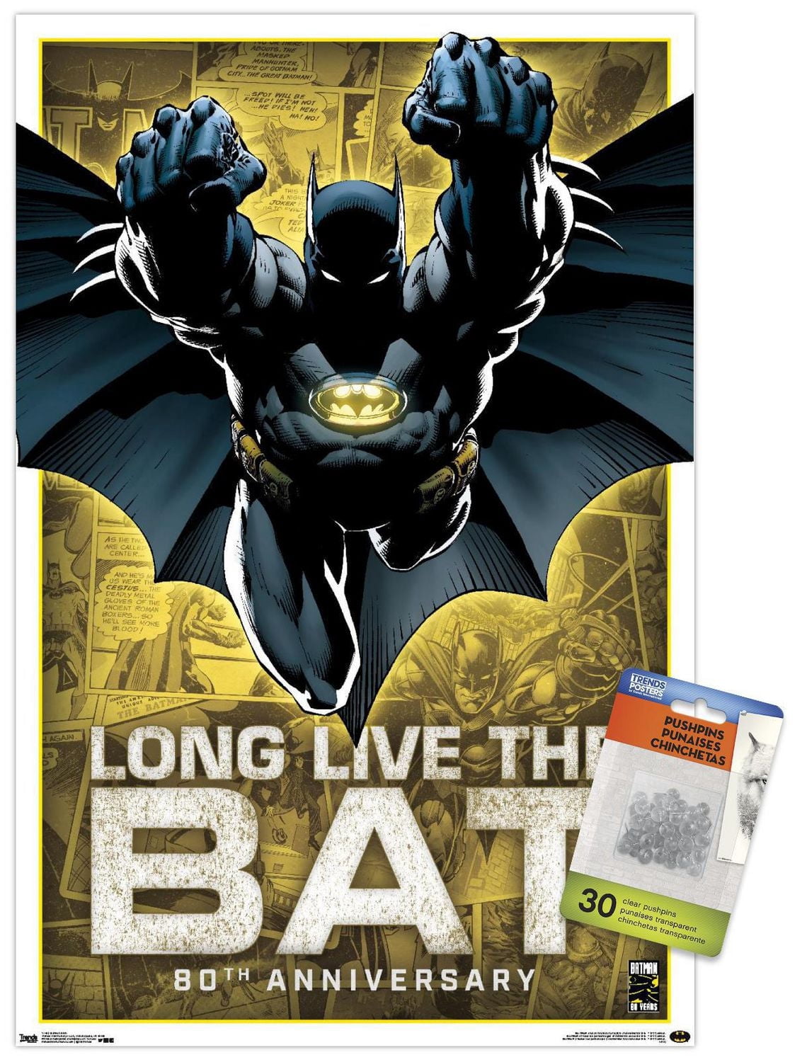 DC Comics - Batman - 80e anniversaire
