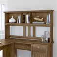 thumbnail image 2 of Pemberly Row 60W Hutch for L Shaped Desk in Reclaimed Pine - Engineered Wood, 2 of 10