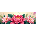 thumbnail image 4 of Floral Backdrop Banner Daisies Decoration for Wedding Party Supplies Event Background Photography Spring Summer Decor Celebration, 4 of 4