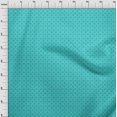 thumbnail image 3 of oneOone Georgette Viscose Fabric Floral & Chevron Block Print Fabric BTY 42 Inch Wide, 3 of 4