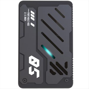 2.5-Inch Portable External Type-C HDD RGB Portable Type-C 2.5Inch Hard Drive Expansion Storage Disk for PC Laptop 1TB