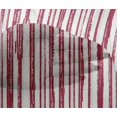 thumbnail image 5 of oneOone Viscose Chiffon Maroon Fabric Striped Line Sewing Material Print Fabric By The Yard 42 Inch Wide, 5 of 5