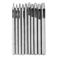 thumbnail image 1 of 10pcs Leather Strap Watch Band Belt Eyelet Hole Punch Drilling Tool Hand Puncher, 1 of 9