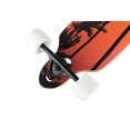 thumbnail image 3 of Krown Elite Longboard 8-ply Maple Drop Through Palm Sunset, 3 of 4
