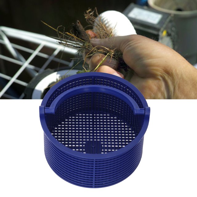 Zyyini Skimmer Basket,Swimming Pool Filter Basket Pool Skimmer Basket Replacement Plastic Pool Cleaning Tool for Hayward SPX1096,Skimmer Filter Basket