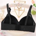 thumbnail image 5 of Saving Clearance 2025！Womens Plus Size Bras,,Womens Style Bra Plus Size No Steel Ring Bra Front Button Bra Daily Bra, 5 of 5
