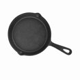thumbnail image 1 of Vintage Cast Iron Skillet Frying Pan Non Stick for Grilling Gas Furnaces, 1 of 7