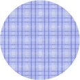 thumbnail image 1 of Ahgly Tapis Rond Lavable en Machine Intérieur Transitionnel Bleu Ciel, 7 Pieds Rond, 1 of 7