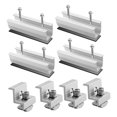 thumbnail image 3 of veasfak Solar Panel Mounting Brackets Kit,Aluminum Alloy,Lightweight Professional Metal 4 pieces set, 3 of 9