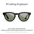 thumbnail image 3 of Ray-Ban | Meta Headliner (Gen 2) - Noir brillant, verres vert., 3 of 10