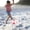 Red RD, variant on Iumwxz Inflatable PVC Globe Beach Ball Pool Toy Water Play Soft Safe Outdoor Game Student Gift Party Decor Ball 1 Piece Blue