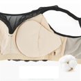 thumbnail image 4 of Formes Mammaires en Coton Fausses pour Drag Queen Mastectomie Cosplay Mastectomie Cosplay Drag Noir 80C, 4 of 9
