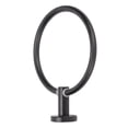 thumbnail image 3 of Porte-serviettes Rond Facile à Installer pour Balcon Noir, 3 of 8