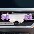 thumbnail image 4 of Cute Bow - Designed Car Phone Holder - Functional Vent Mount for Women, 4 of 5