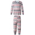 thumbnail image 1 of Ensemble de Pyjama pour Enfant Homme Adulte pour Famille de Noël Owl'S-yard, 1 of 6