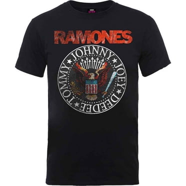 T-Shirt Unisexe Ramones Vintage Eagle Seal