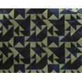 thumbnail image 5 of oneOone Georgette Tissu Viscose Triangle Géométrique Tissu d'Impression BTY 42 Pouces de Large, 5 of 5