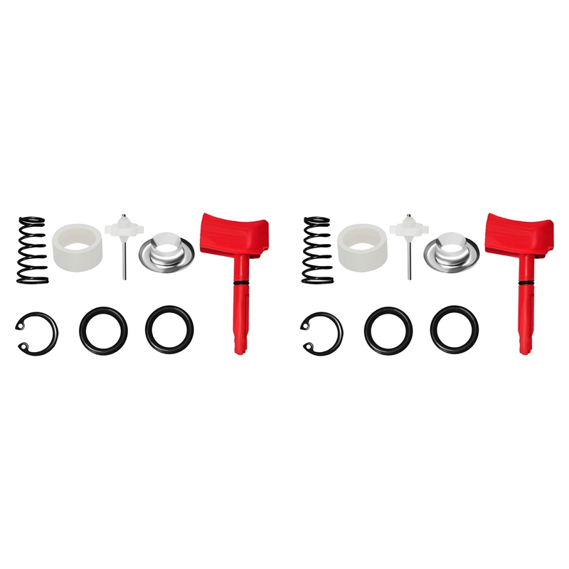 2X Kit d'Entrée d'Air 2135-K303 Pcs et Ensemble de Gâchette pour Clé à Choc 2115TIMAX