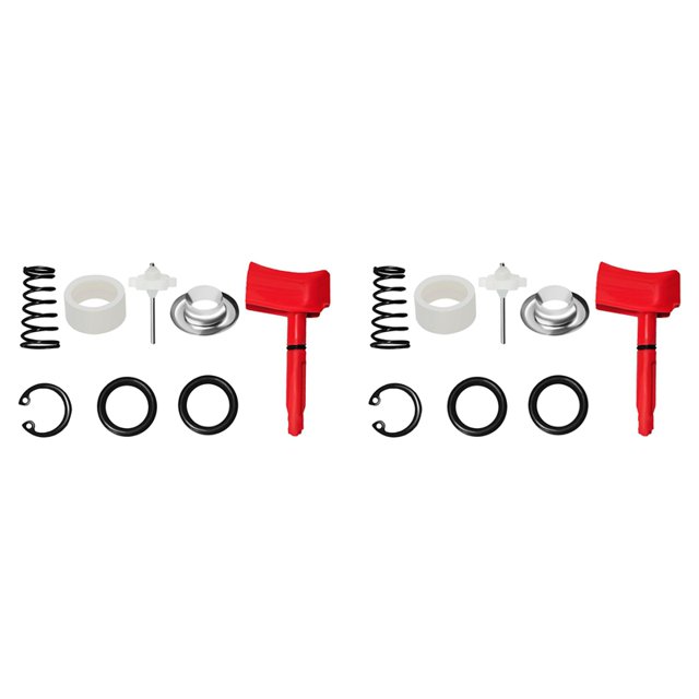 2X Kit d'Entrée d'Air 2135-K303 Pcs et Ensemble de Gâchette pour Clé à Choc 2115TIMAX
