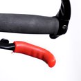 thumbnail image 4 of 1 Pair Mountain Bike Handle Bar Grip Wrap Bicycle Brake Lever Non-slip Silicone Cover Protector, 4 of 9