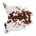 thumbnail image 1 of TAPIS KOBE EN PEAU DE VACHE 6' X 7' S&P, 1 of 2