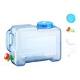 thumbnail image 2 of Réservoir d'Eau de Camping Contenant de Stockage d'Eau Pichet d'Eau Robuste Polyvalent Qualité Alimentaire 12 Litres, 2 of 8