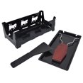 thumbnail image 1 of Poêle à Fromage, Transferts Portables Chaleur Uniformément Outil de Cuisson Mini Grille à Raclette au Fromage Résistance à Haute Température pour la Cuisine, 1 of 8