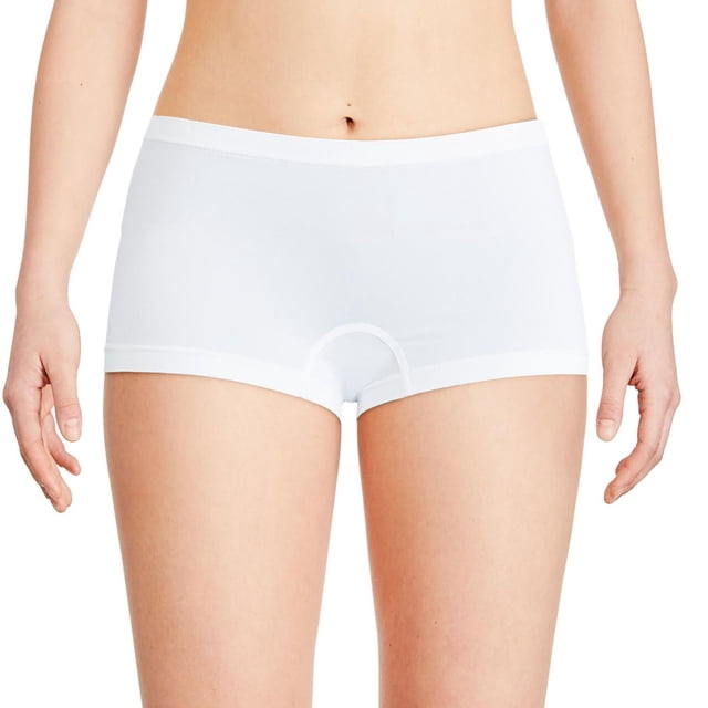 No Boundaries Women's Seamless Boyshort 2-Pack