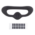 thumbnail image 2 of Lens Foam Padding for Goggles 2 3 Sponge Flying Goggles Face Cushion Eye Pad Lens Protective Cover for Avata 2 Drone, 2 of 7