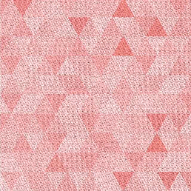 Ahgly Company Tapis d'Intérieur Lavable en Machine Carré Transitionnel Pastel Rouge Rose, 5 Pieds Carré