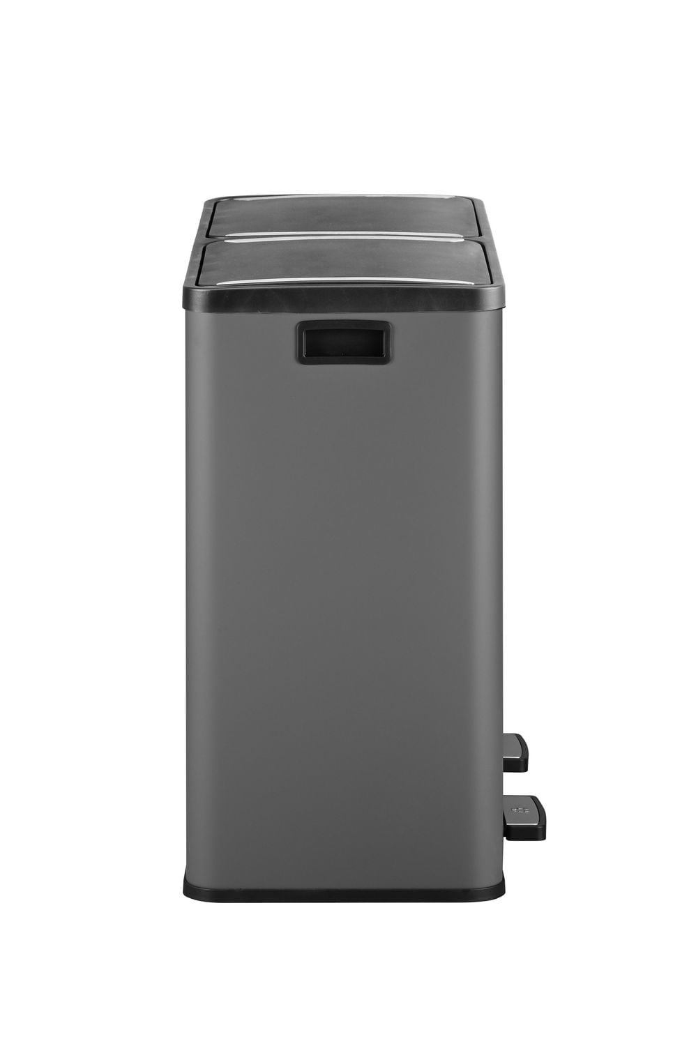 The Step N 'Sort grande capacité 70 L, poubelle à 2 compartiments et bac de recyclage
