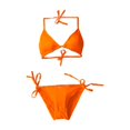 thumbnail image 1 of Rongfmy Womens Bikini Set Summer Versatile Women's Swimsuit for ming Pool Beach orange, 1 of 9