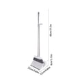 thumbnail image 3 of Fwttom Portable Broom, Brooms & Dustpan Set for Home Brooms & Dustpan Set Brooms Dustpan Set Brooms & Dustpan Combo for Office St& Up Brooms & Dustpan, 3 of 7