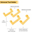 thumbnail image 3 of Tape Measure Bracket, 4pcs Plastic Tape Measure Holder Sturdy  for Garage, 3 of 7