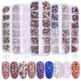 thumbnail image 3 of 1440 Pcs Décoration d'Ongles Strass Brillant DIY Bijoux d'Ongles, 3 of 6