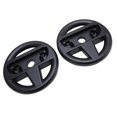 thumbnail image 1 of Racing Game Controller Steering Wheel, Game Controller Steering Wheels Ergonomic 2PCS Precise Fit Secure Compact  for Family Gathering Black, 1 of 7